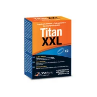 Titan XXL (2 comprimés) - Stimule et renforce l'érection