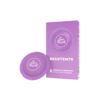 6 Love Match Extra-Resistant Condoms