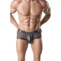 Ares Bottomless Boxer - Wetlook & Mesh