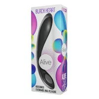 Stimolatore Anale Black Heart - Alive - Spine - dettaglio 2