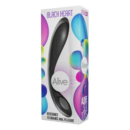 Stimolatore Anale Black Heart - Alive - Spine - dettaglio 2