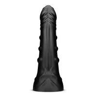 Dildo Gigante Curvo e Testurizzato Black Hawk – 30,5 x 6,9 cm (1,25 kg) - BUTTR - Sextoys - foto 3