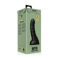 Dildo Gigante Curvo e Testurizzato Black Hawk – 30,5 x 6,9 cm (1,25 kg) - BUTTR - Sextoys - dettaglio 5