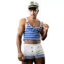 Disfraz de Marinero Sexy 3 Piezas