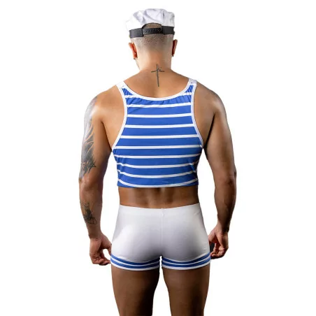 Disfraz de Marinero Sexy 3 Piezas - J Lingerie - Lencería - detalle 2