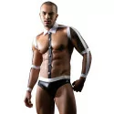 Costume da Cameriere Sexy — 2 Pezzi