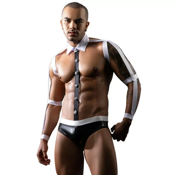 Costume da Cameriere Sexy — 2 Pezzi - J Lingerie - Lingerie - immagine principale