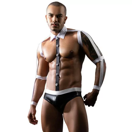 Costume da Cameriere Sexy — 2 Pezzi - J Lingerie - Lingerie - immagine principale