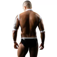 Sexy Kellner-Kostüm – 2-teilig - J Lingerie - Lingerie - Detail 2