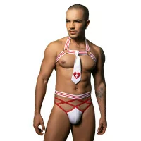 Sexy Gay Doktor Kostüm
