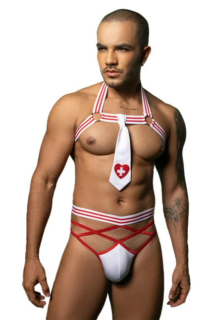 Sexy Doctor Gay Costume