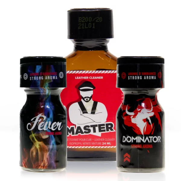 Pack Domination — 3 Poppers - 