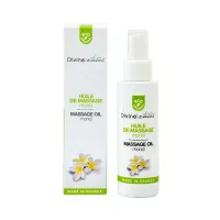 Huile de massage BIO au Monoï