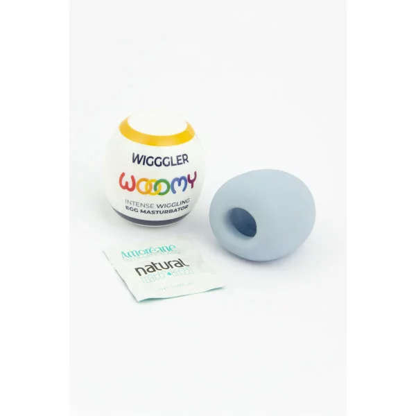 Mini Masturbateur Wigggler - Wooomy