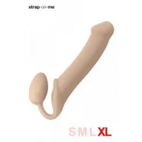 Strap-on-Me Flesh Consolador anatómico con correa - (54,50 €) | Poppers Express