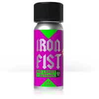 Iron Fist No Limit Butanol 24ml - Powerful Poppers Formula