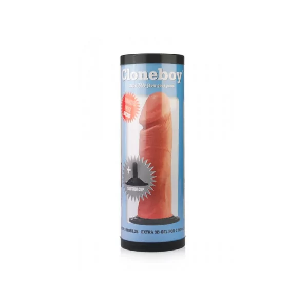 Gode personnalisable Cloneboy + ventouse - Cloneboy (39,62 €) | Poppers Express