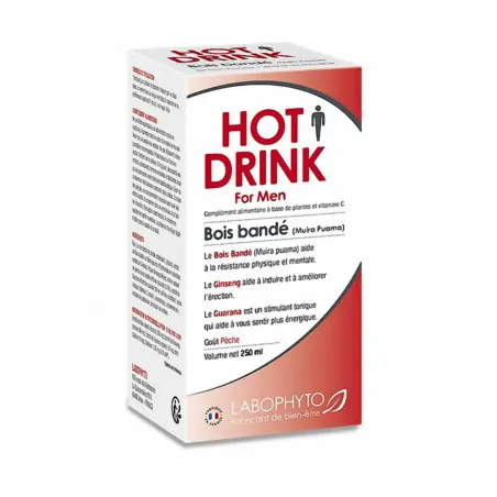 Bois bandé líquido (Muira puama) 250 ml – Potenciador de la libido - Labophyto - Libido y rendimiento - imagen principal