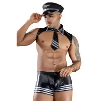 Costume Pilota Sexy – Set 4 Pezzi