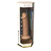 Dildo 6″ Real Skin Supreme – SilexD Modello 2 (15,4 cm) - SilexD - Dildo - vista 4