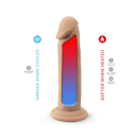 Dildo 6″ Real Skin Supreme – SilexD Modello 2 (15,4 cm) - SilexD - Dildo - dettaglio 5