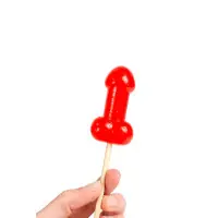 Spicy Cherry Penis Lollipop