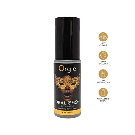 Spray Garganta Profunda Oral Ease - Orgie - Libido y rendimiento - imagen principal