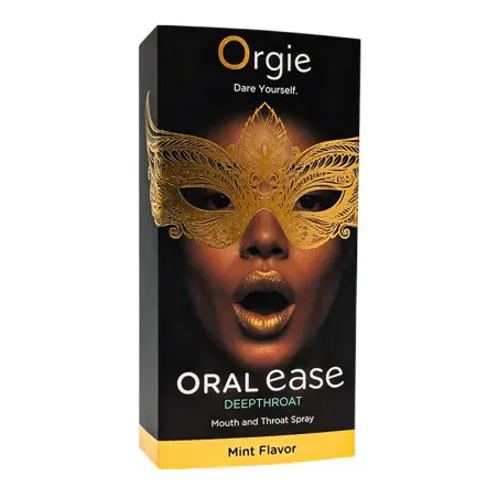 Spray Garganta Profunda Oral Ease - Orgie - Libido y rendimiento - foto 3