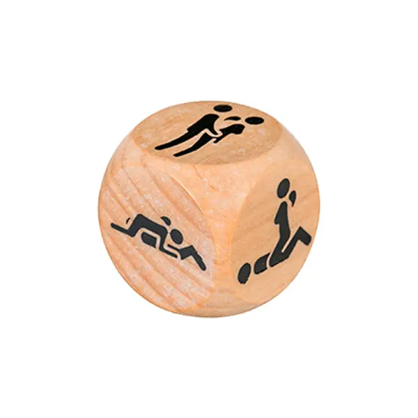 Get Lucky Dice: Seksposities - Alive - Sextoys - hoofdafbeelding