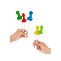 Sucette pénis daiquiri fraise avec alcool