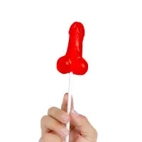 Strawberry Penis Lollipop