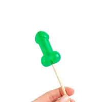 Sucette pénis à la menthe avec effet rafraichissant - Secret Play