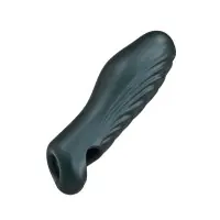 Guaina per pene 3 in 1 Ryzer Pine Grey - Man Wan