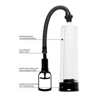 Pompe à pénis ToyJoy Power Pump noir