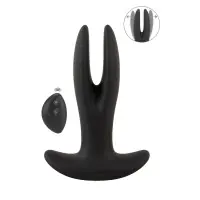 Plug Anal Expansor Vibrador con Mando a Distancia