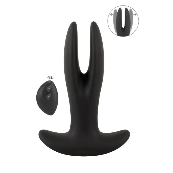 Plug Anal Expansor Vibrador con Mando a Distancia - Anos - juego anal - imagen principal