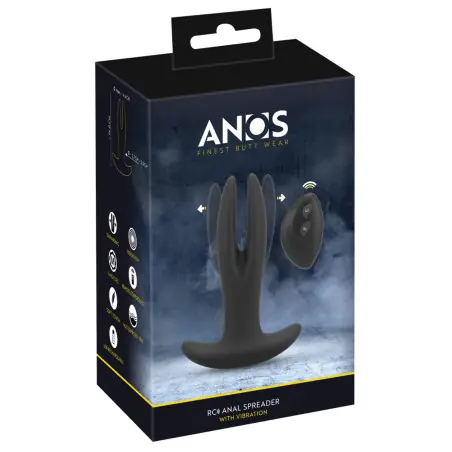 Plug anal RC Anal Spreader with Vibration - Anos