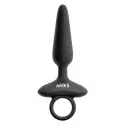 ANOS Flexible Vibrating Butt Plug with Ring (10 Modes)