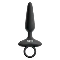 Flexible Vibrating Butt Plug