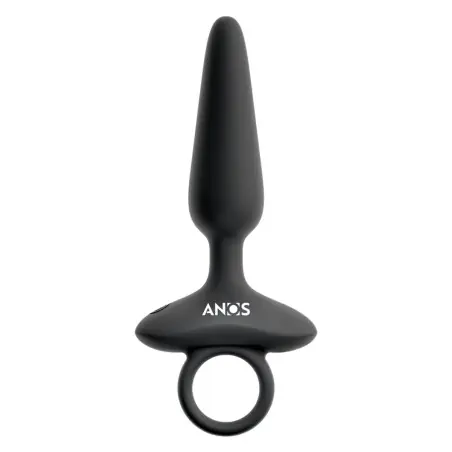 Flexible Vibrating Butt Plug - Anos - Plugs - main image