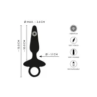 Plug vibrant flexible avec Design lisse - Anos