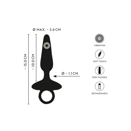 Plug Anal Flexible Vibrador - Anos - Enchufes - foto 3