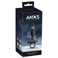 Plug Anal Flexible Vibrador - Anos - Enchufes - detalle 2