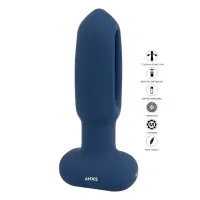Vibrierender Analplug mit Oszillierender Zunge - Anos - Stecker - Foto 3