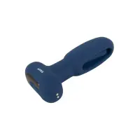 Vibrierender Analplug mit Oszillierender Zunge - Anos - Stecker - Ansicht 4
