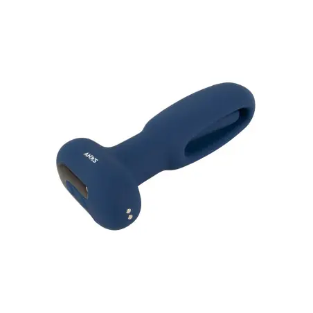 Plug Anale Vibrante con Lingua Oscillante - Anos - Spine - vista 4