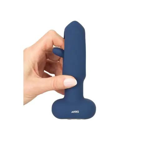 Plug Anal Vibrador con Lengua Oscilante - Anos - Enchufes - detalle 5