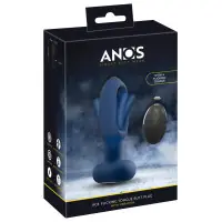 Plug anal vibrant avec langue oscillante - Anos