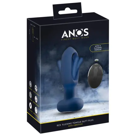 Plug Anal Vibrador con Lengua Oscilante - Anos - Enchufes - detalle 2