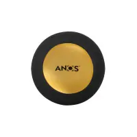 Plug Anale Vibrante con Perle Rotanti e Telecomando - Anos - Spine - vista 4